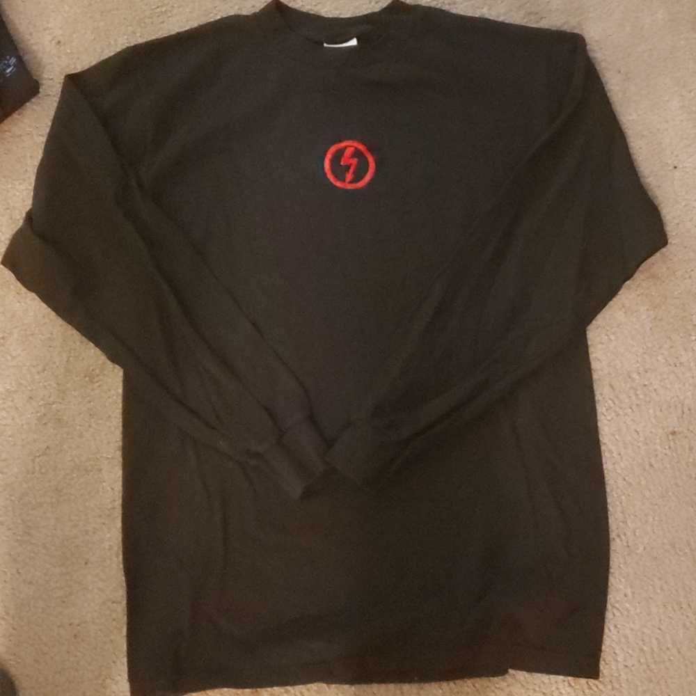 Marilyn Manson Longsleeve Embroidered T-Shirt
